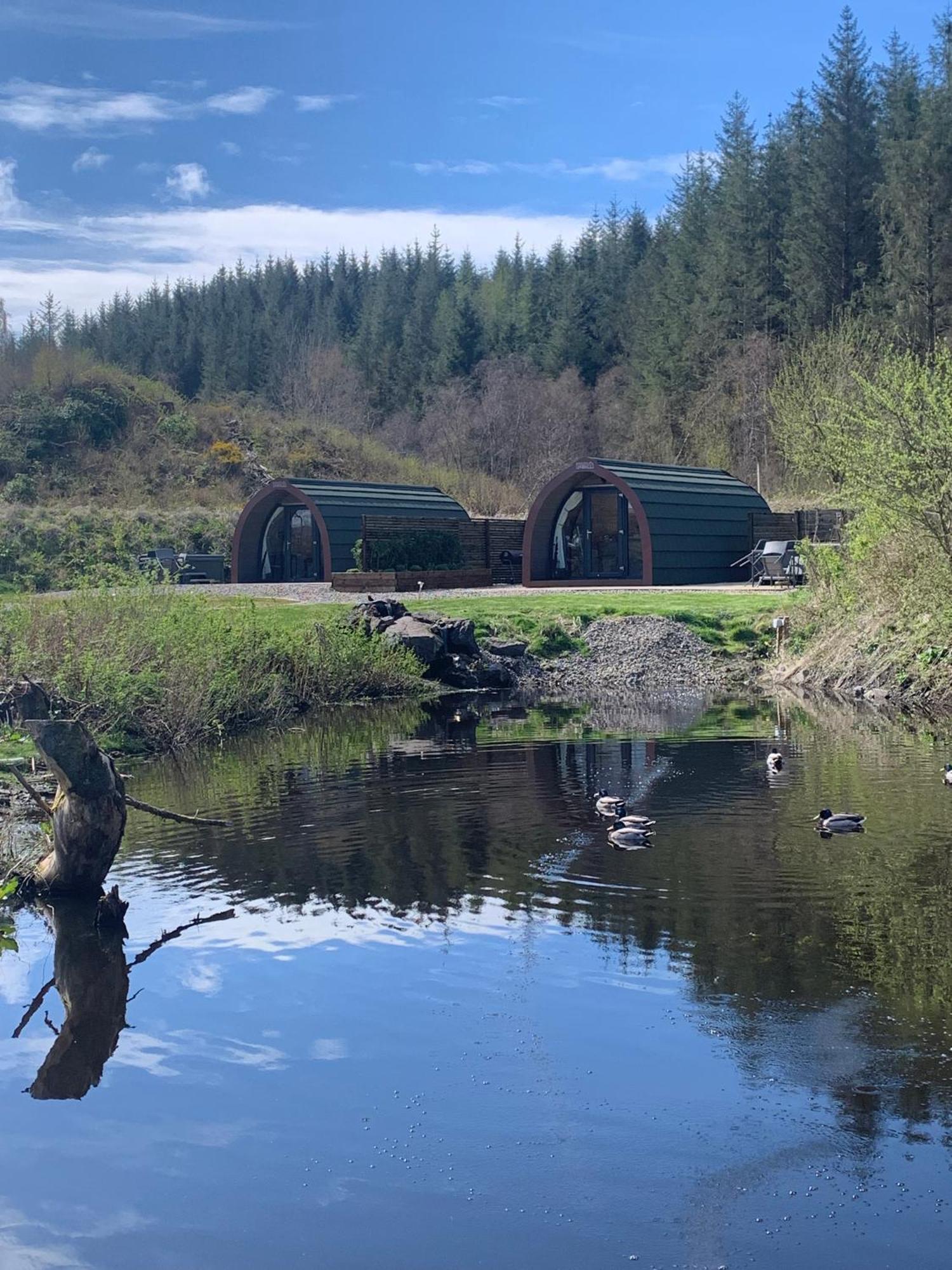 Villa Tawny Owl Pod With Hot Tub à Oban Extérieur photo